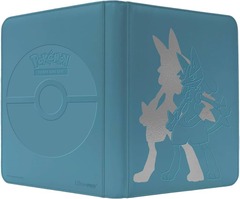 Elite Series: Lucario 12-Pocket PRO-Binder - Ultra Pro Storage Albums